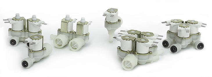 Appliance valves