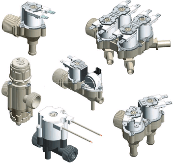 UL approved solenoid valves 
