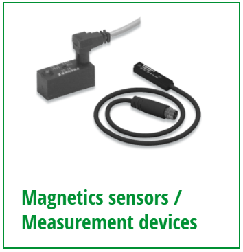Magnetic Sensors & Measurement Devices