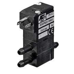 3-way normally closed plastic solenoid valve 12v DC