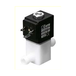 8mm Hosetail 2 way normally closed direct acting dry armature solenoid valve - 8mm orifice Silicone seal